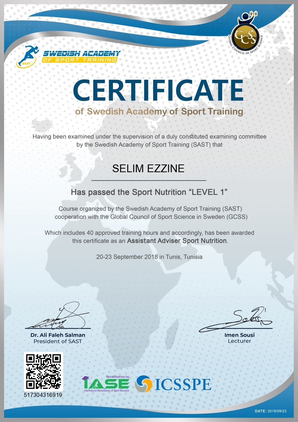 SELIM EZZINE